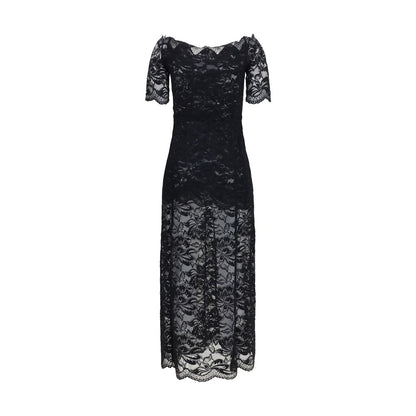 Rabanne Black Polyamide Cocktail Dress