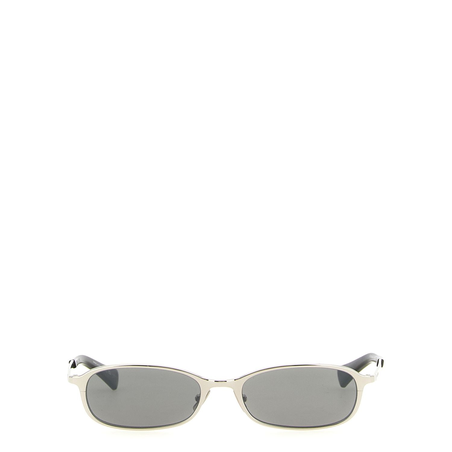 Saint Laurent Gray Acetate Sunglasses