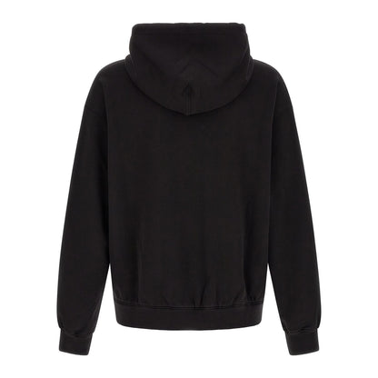 Dolce & Gabbana Black Cotton Sweatshirt