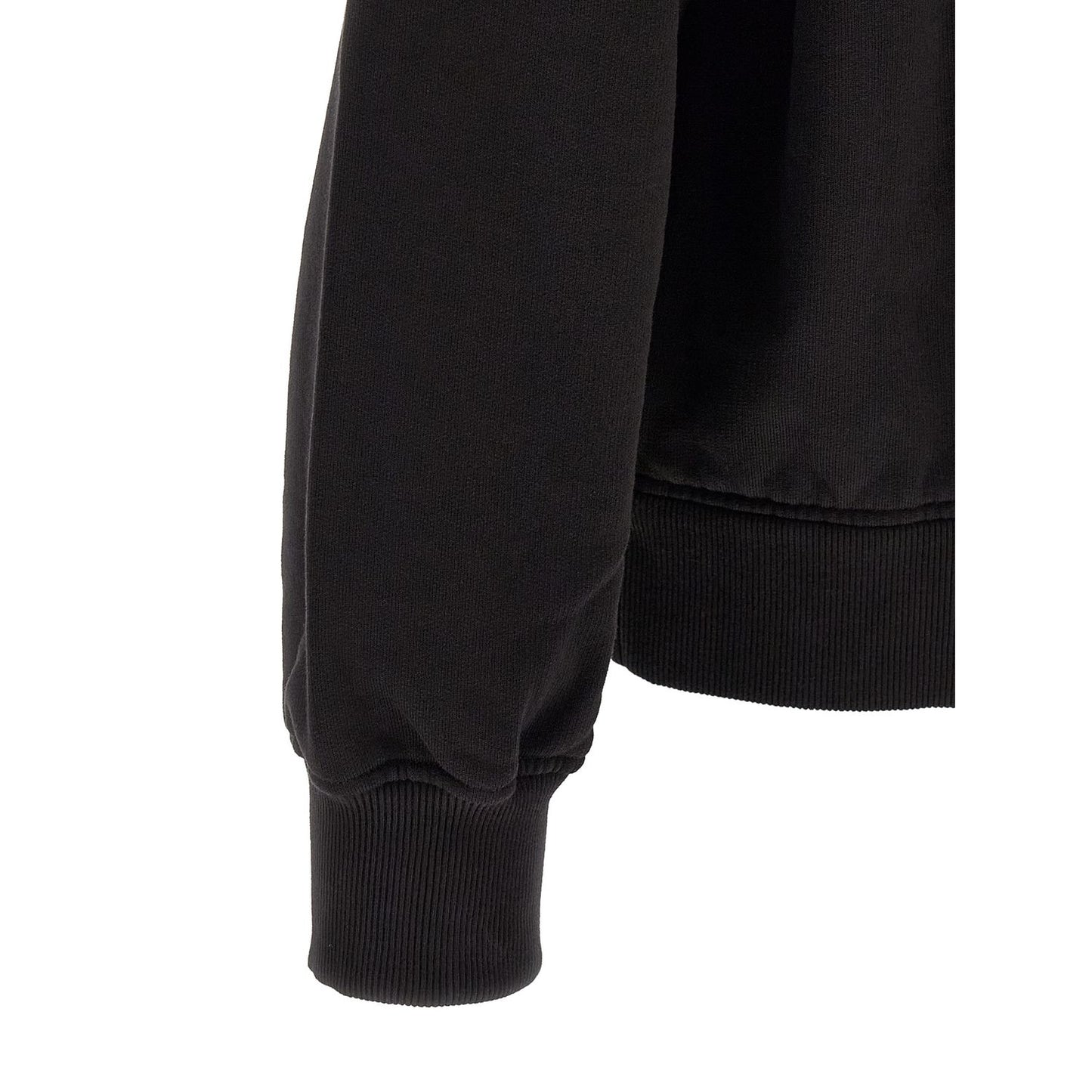 Dolce & Gabbana Black Cotton Sweatshirt