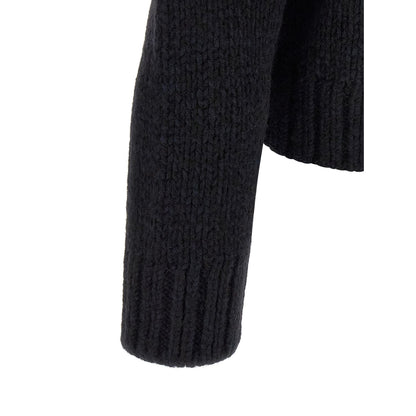 Dsquared² Blue Marabou Cardigan