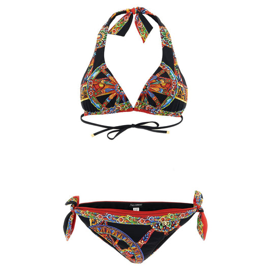 Dolce & Gabbana Multicolor Polyamide Bikini