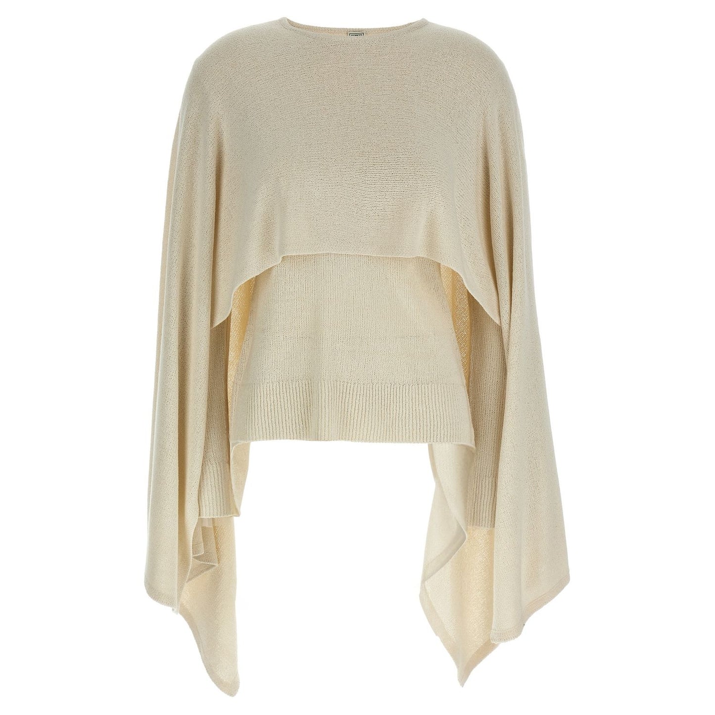 TOTEME Beige Silk Cardigan