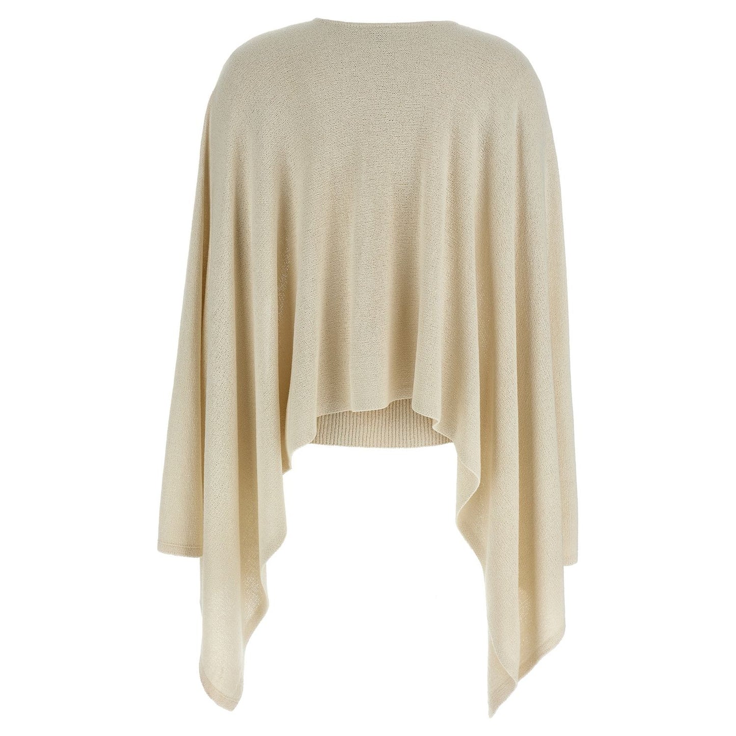 TOTEME Beige Silk Cardigan