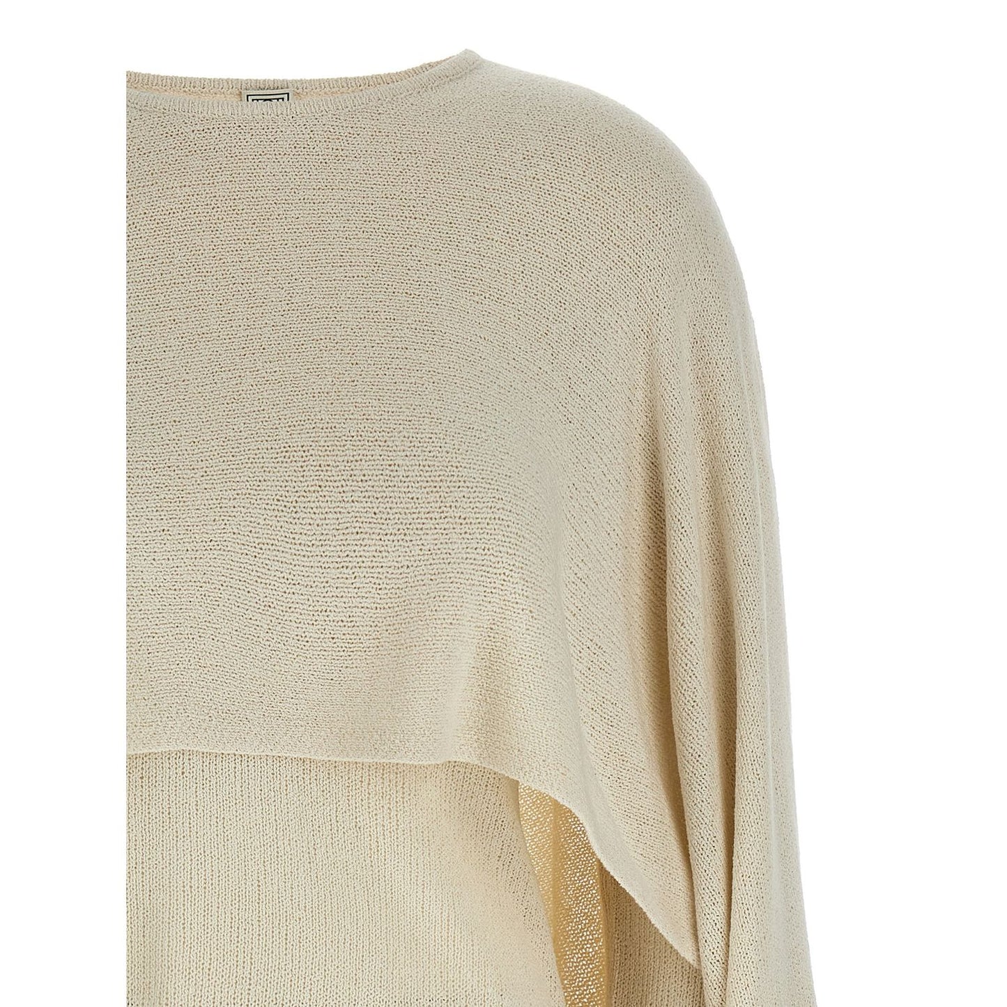 TOTEME Beige Silk Cardigan