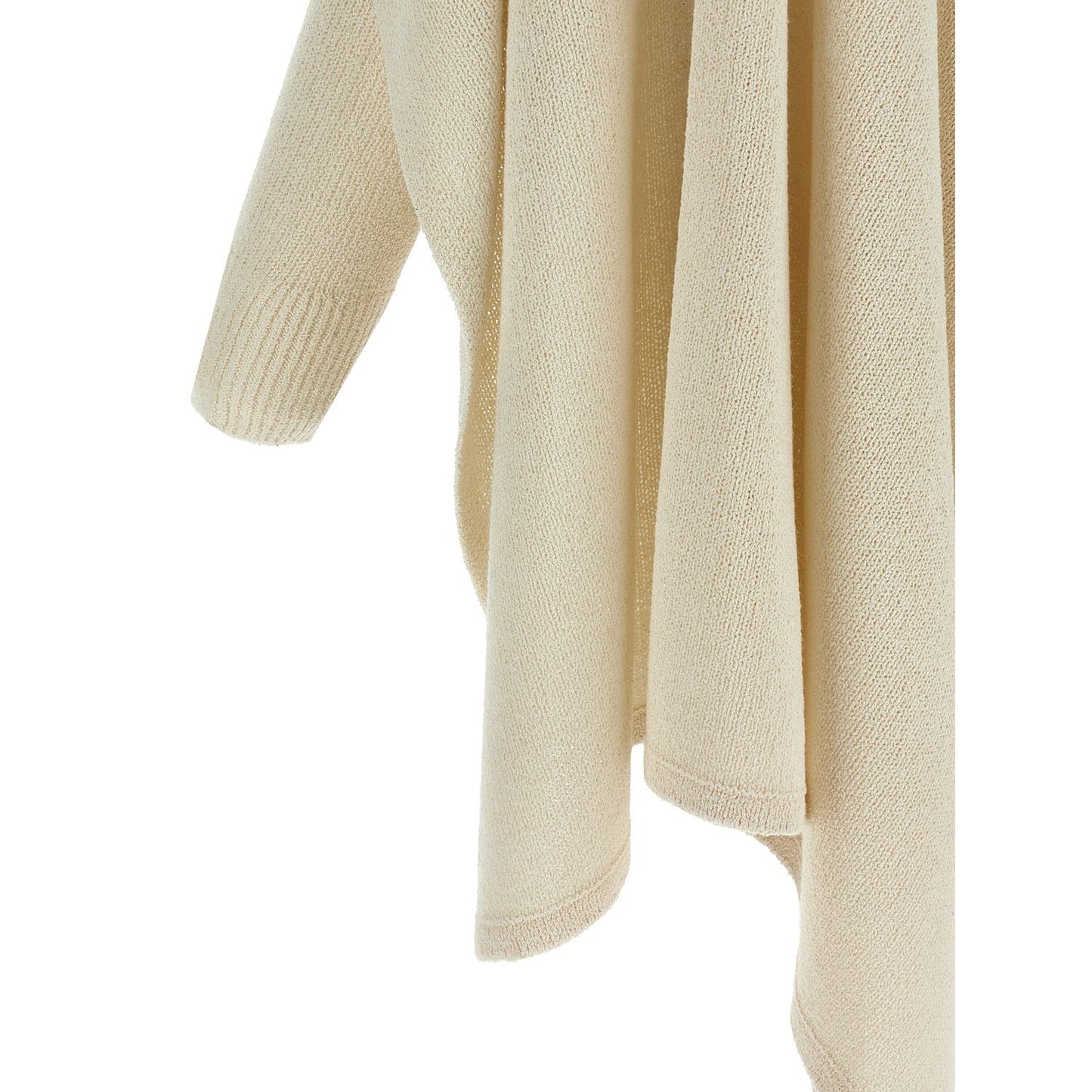 TOTEME Beige Silk Cardigan