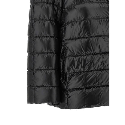 Herno Black Polyamide Full-Length Jacket