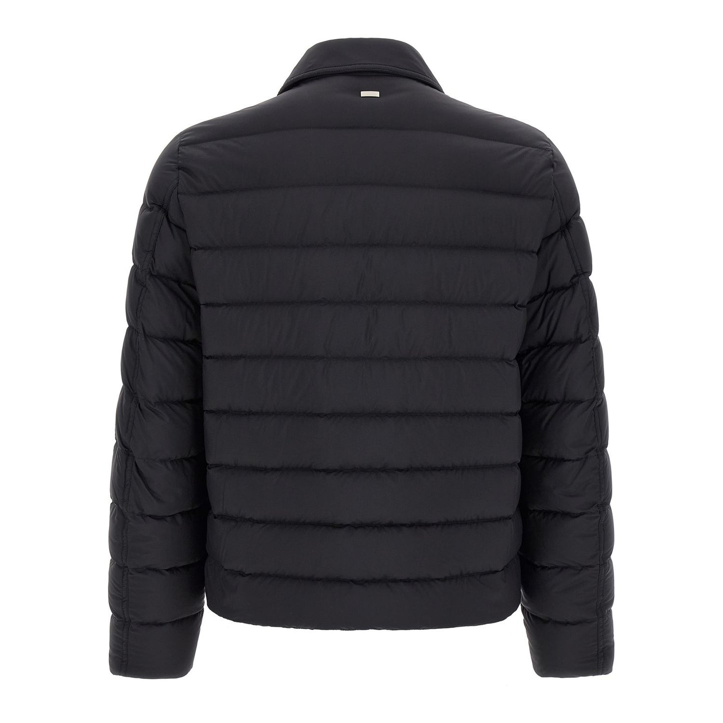Herno Black Polyamide Full-Length Jacket