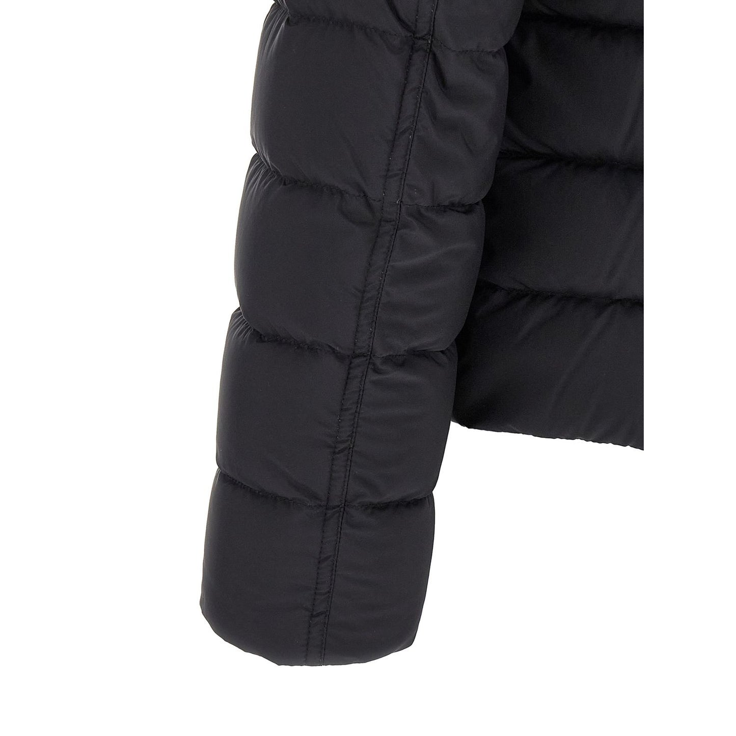 Herno Black Polyamide Full-Length Jacket