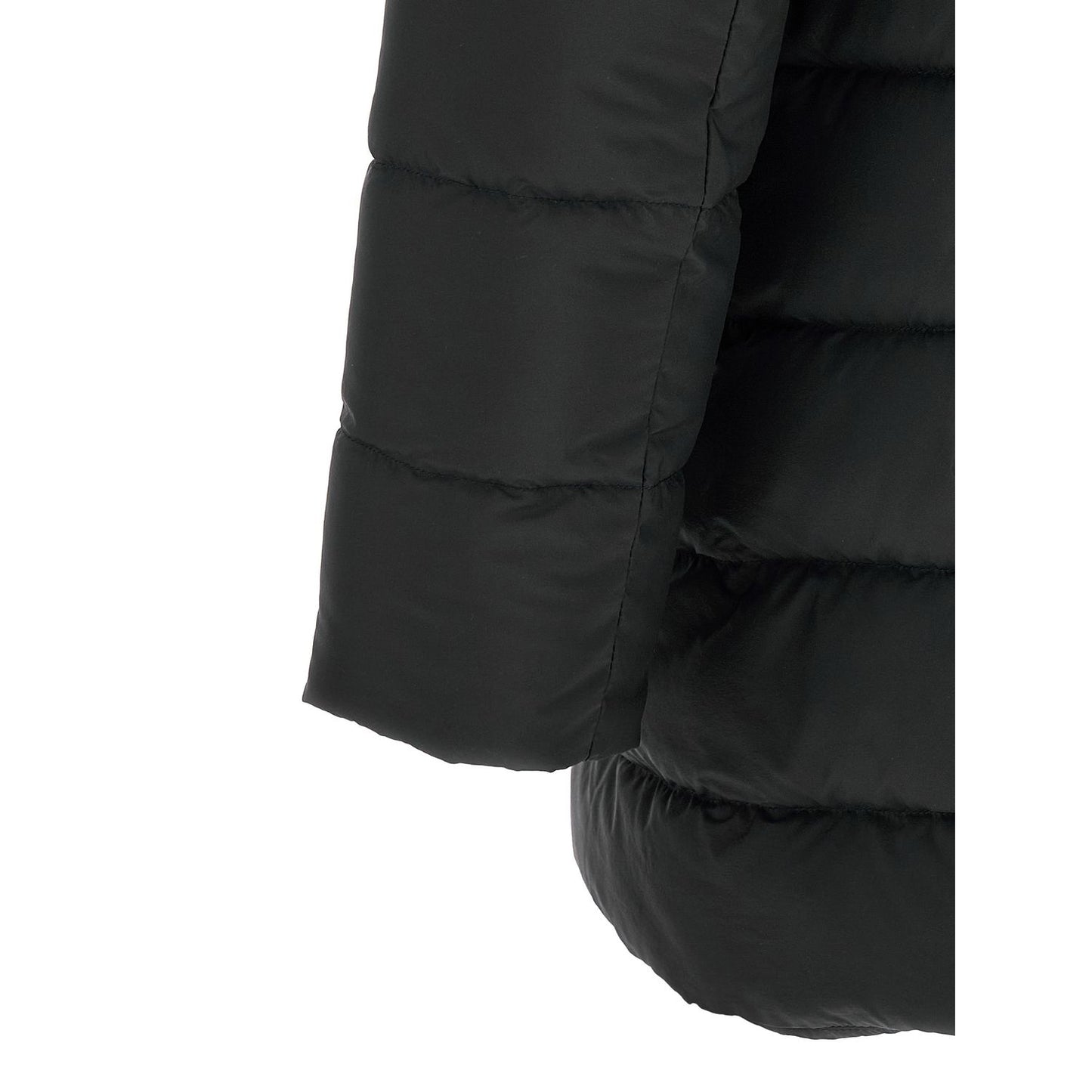 Herno Black Polyamide Full-Length Jacket