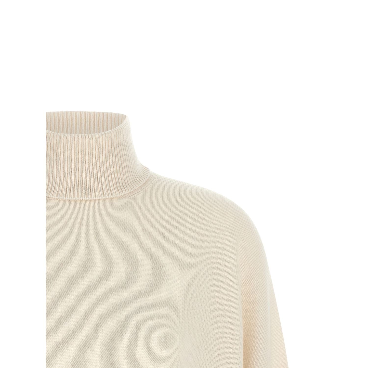 Brunello Cucinelli White Cashmere Cardigan