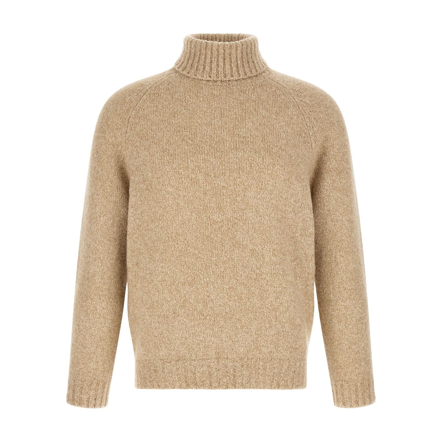 Brunello Cucinelli Beige Virgin Wool Cardigan