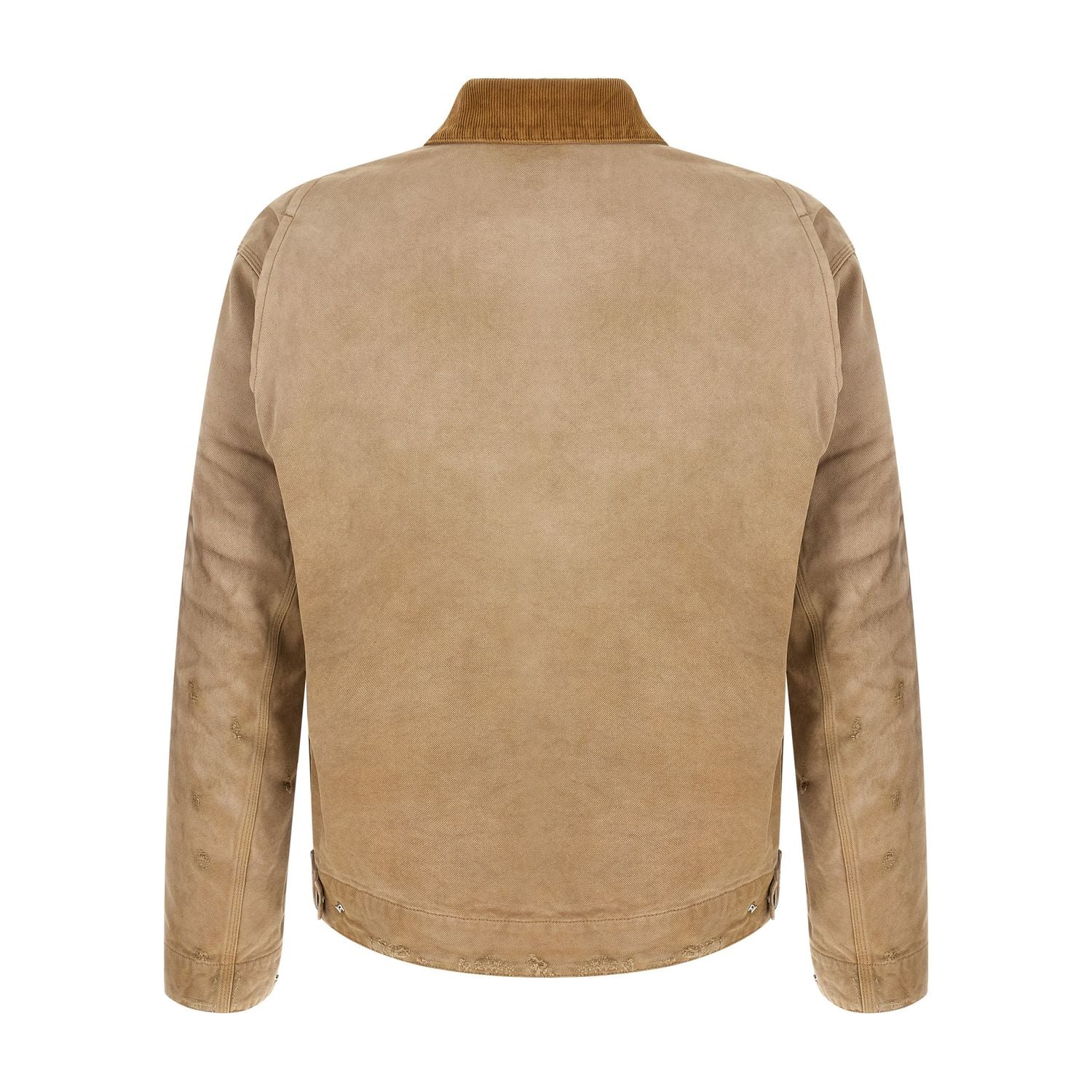 Golden Goose Beige Cotton Shell Jacket
