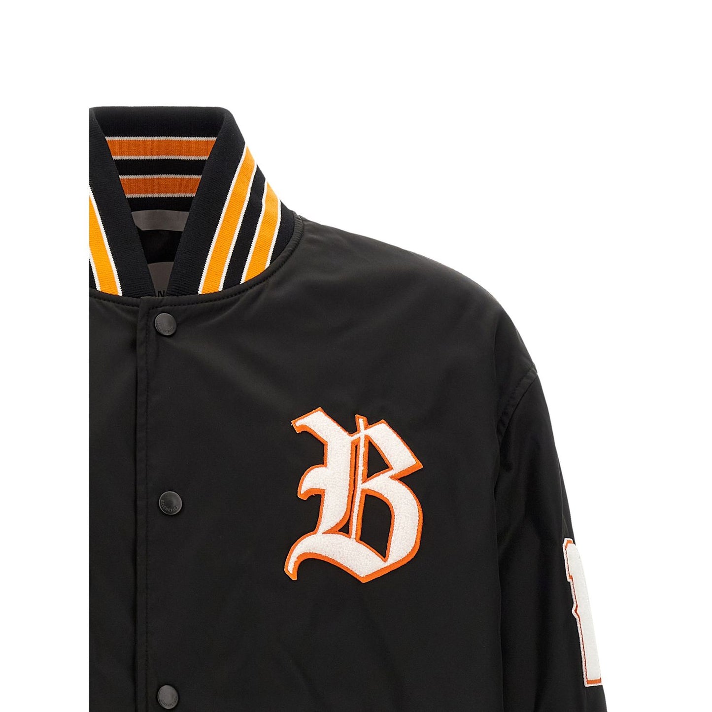 Balenciaga Black Polyamide Bomber