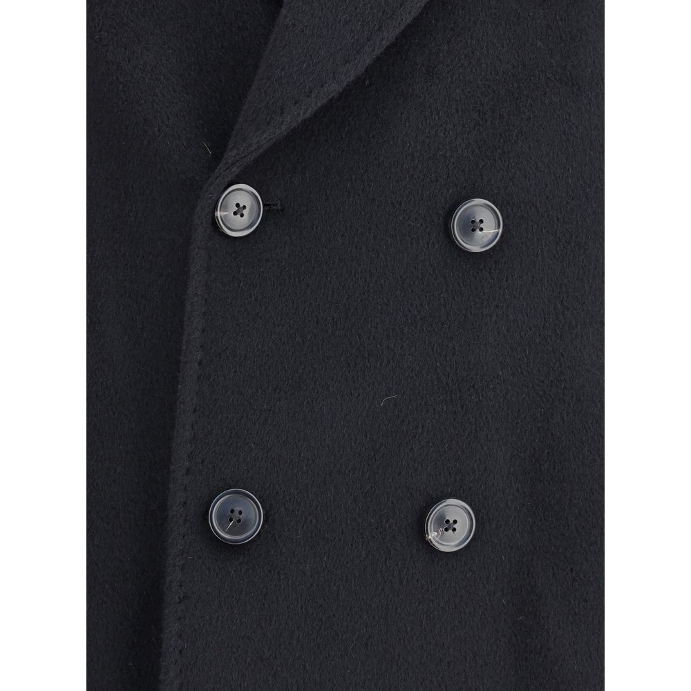 Our Legacy Black Mohair Coat