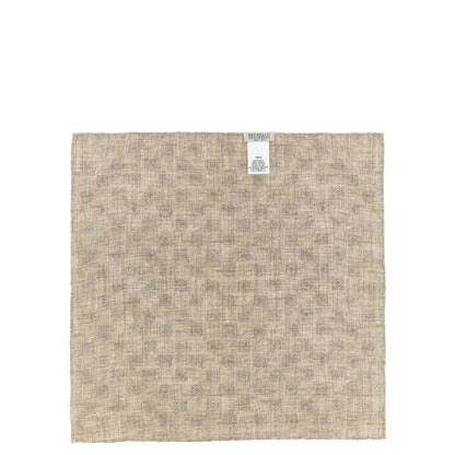 Brunello Cucinelli Multicolor Silk Pocket Square
