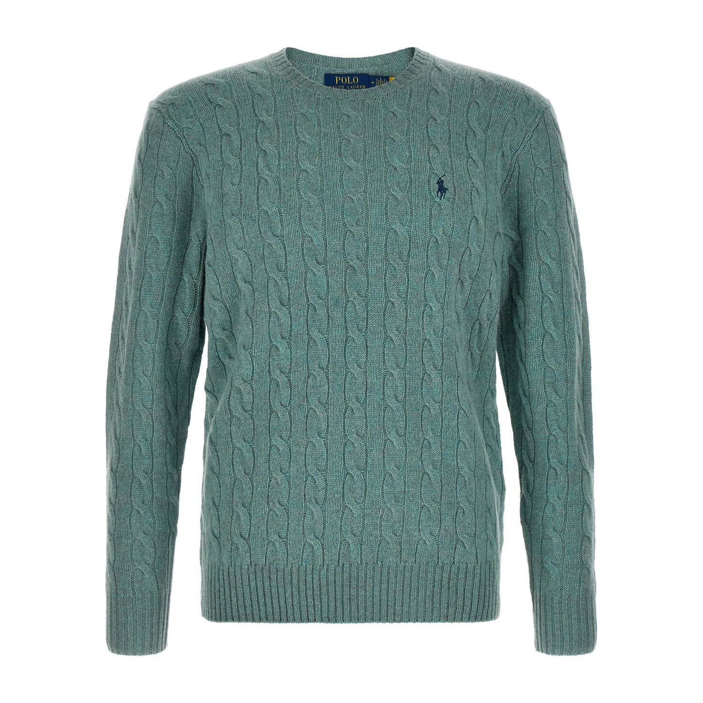 Polo Ralph Lauren Bicolor Wool Cardigan
