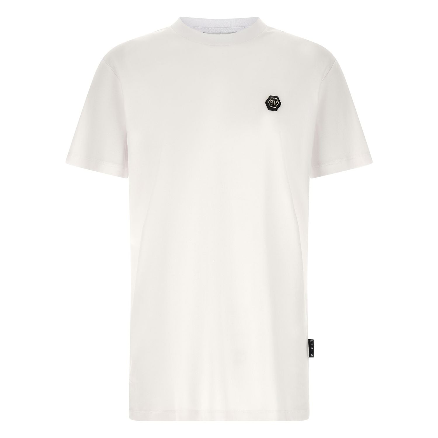 Philipp Plein White Cotton T-Shirt