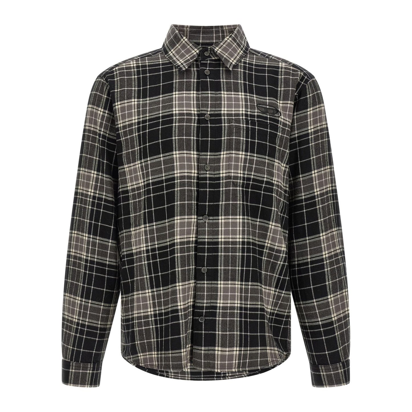 Diesel Multicolor Cotton Blouse