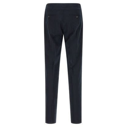 Dsquared² Blue Wool Suit