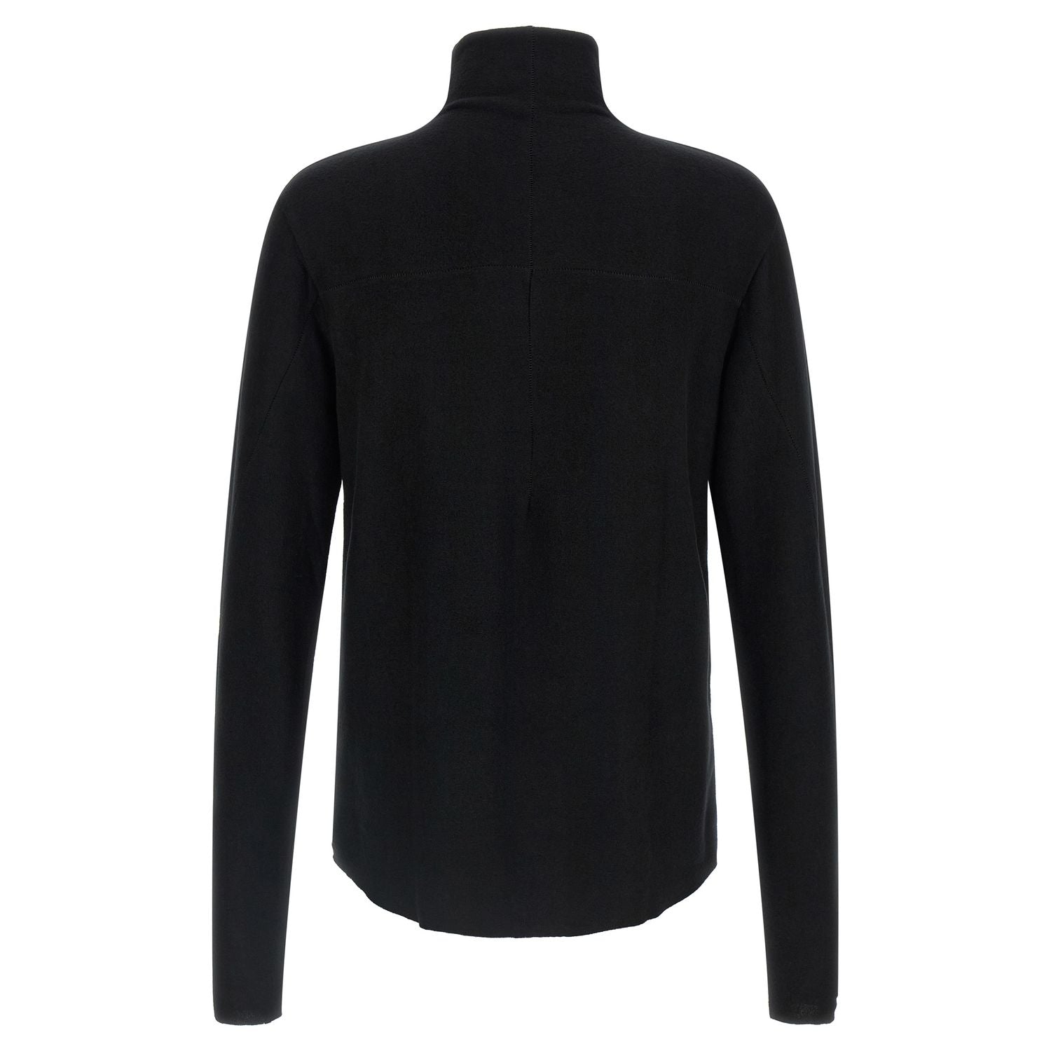 Thom Krom Black Viscose Cardigan