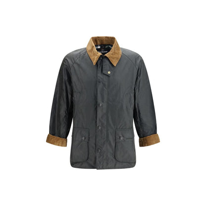 Barbour Bicolor Cotton Full-Length Jacket