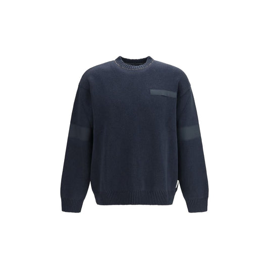 GR10K Blue Cotton Sweatshirt
