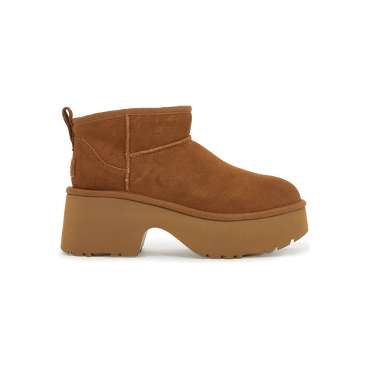 Ugg classic ultra mini new heights boots