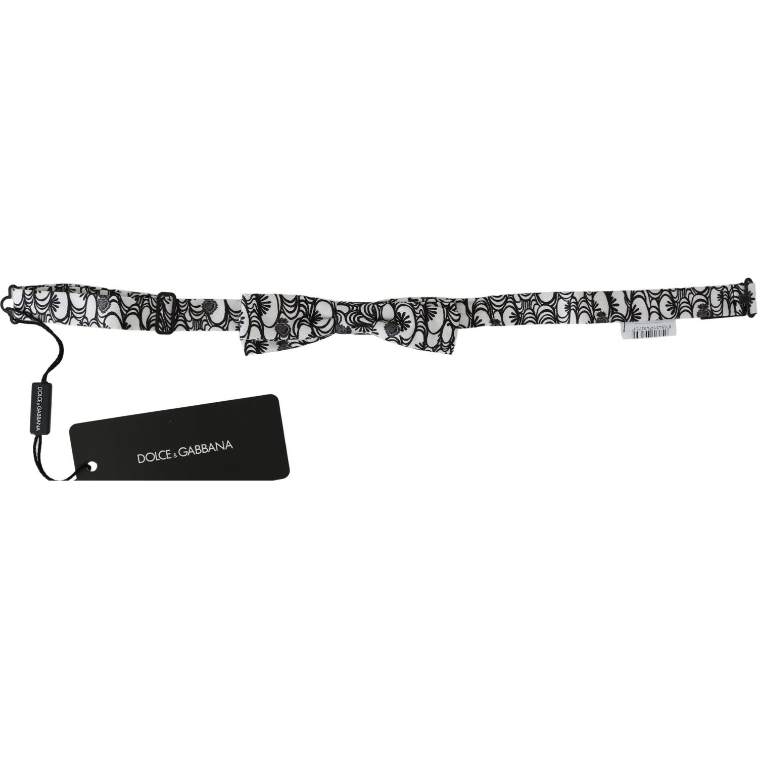 精美图案真丝领结