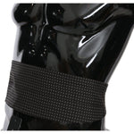 Dolce & Gabbana Black Dotted Waist Belt Silk Cummerbund