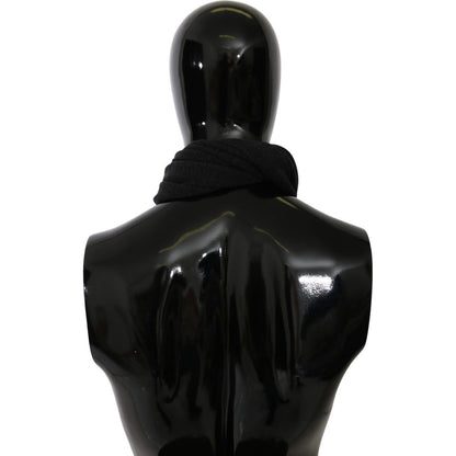 Dolce & Gabbana Gray #DGLovesLondon Wrap Shawl Wool Scarf Wool Wrap Shawls