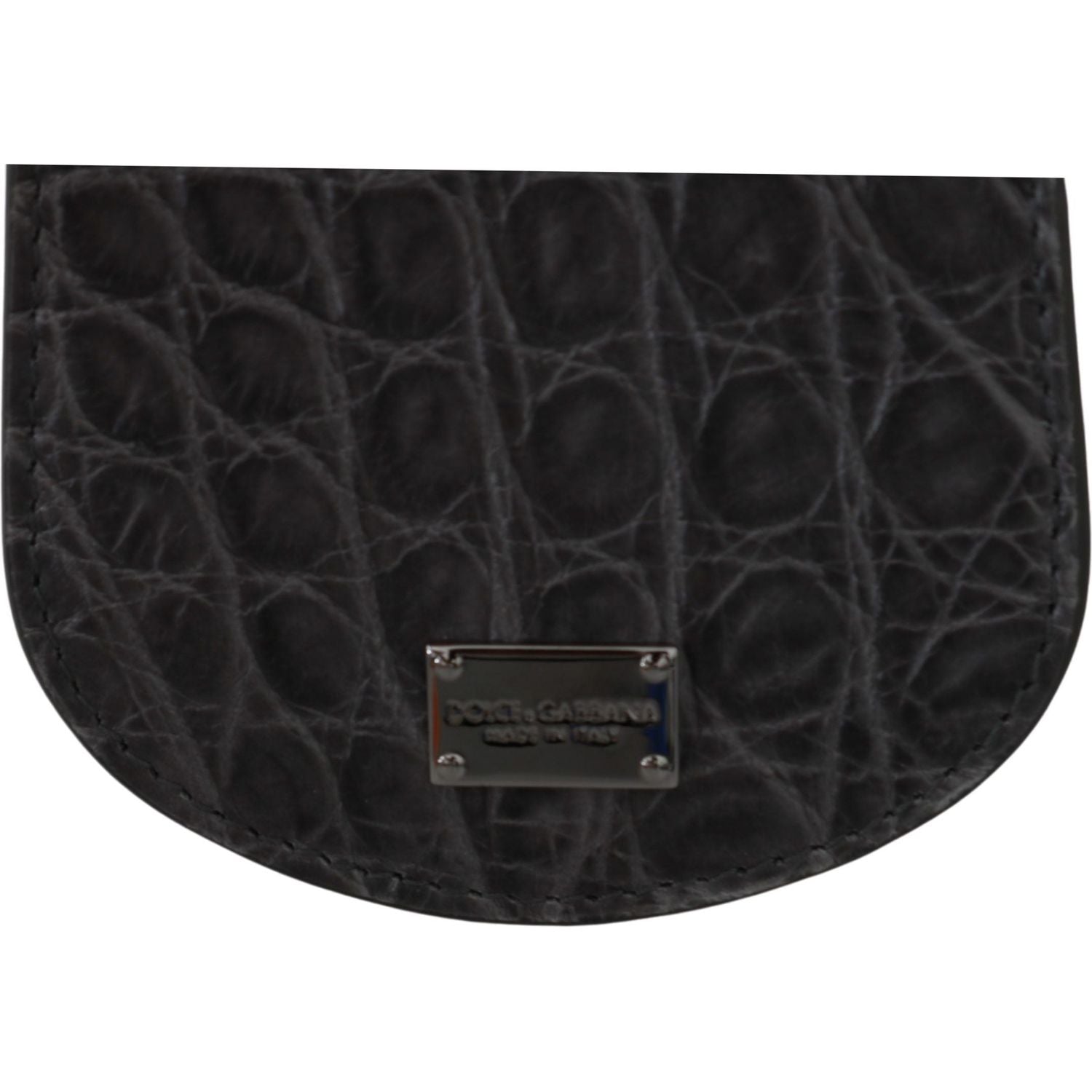 异国风情的灰色皮革避孕套钱包