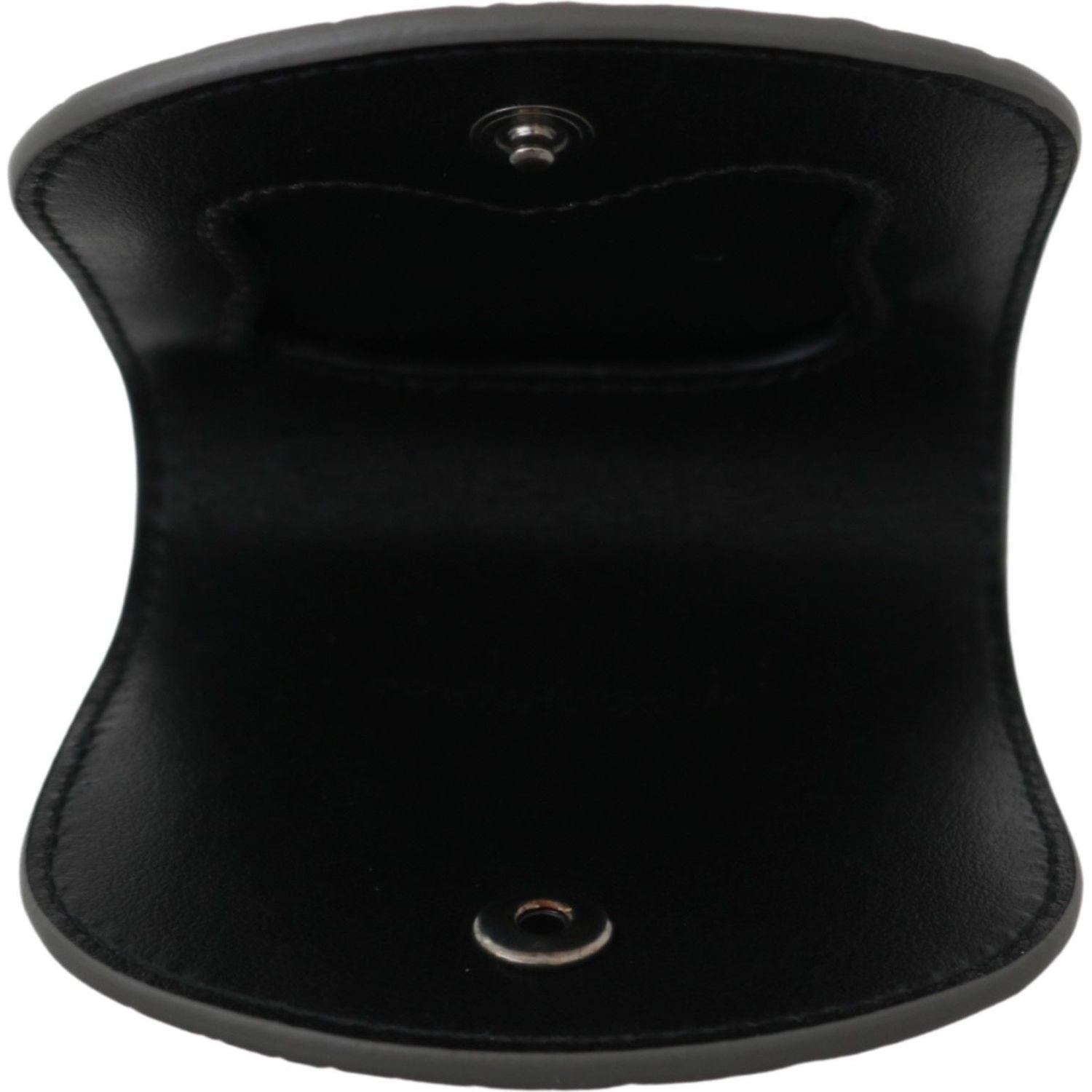 异国风情的灰色皮革避孕套钱包