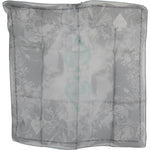 Costume National Gray Silk Shawl Foulard Wrap Scarf Silk Wrap Shawls