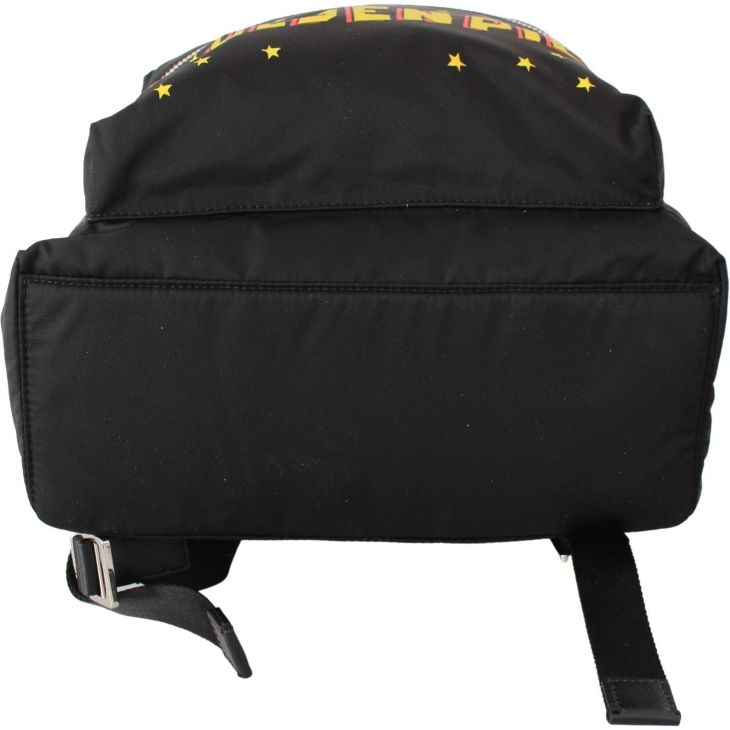 Dolce & Gabbana Black Golden Pig of the Year School Backpack Backpack