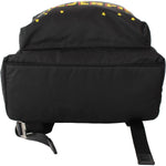 Dolce & Gabbana Black Golden Pig of the Year School Backpack Backpack