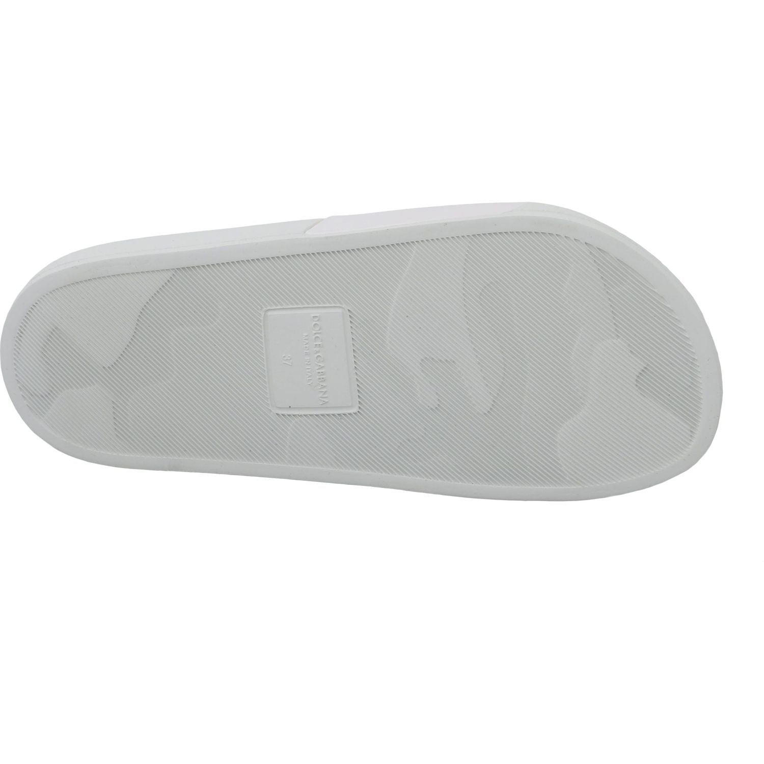 别致的白色拖鞋 - 奢华夏季鞋履