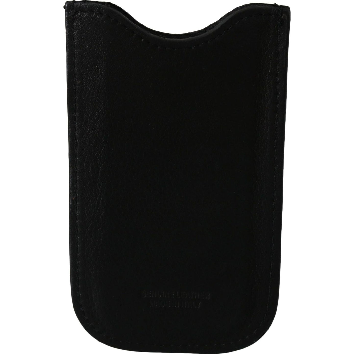 John Galliano Black Leather Multifunctional Men ID Bill Card Holder Wallet Wallet