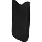 John Galliano Black Leather Multifunctional Men ID Bill Card Holder Wallet Wallet