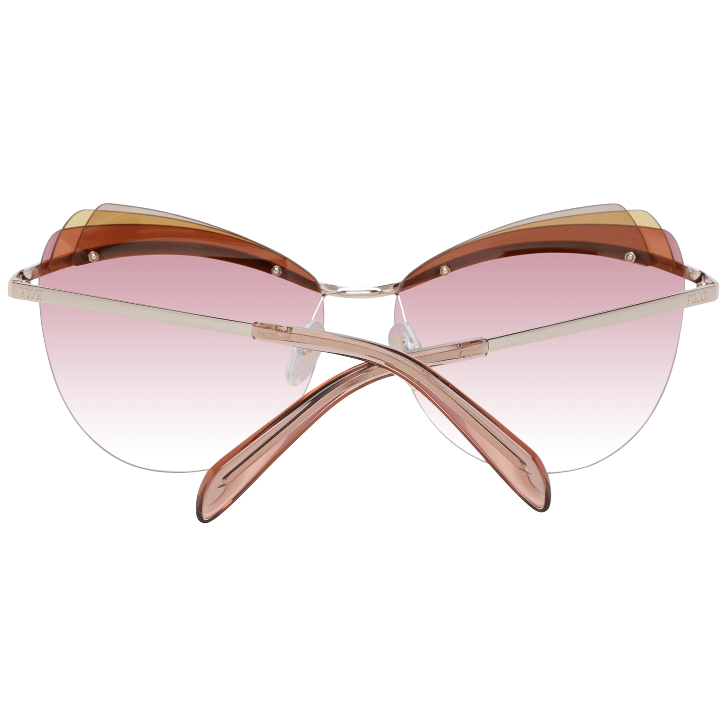 Emilio Pucci Gold Women Sunglasses Emilio Pucci