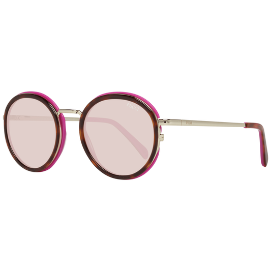 Emilio Pucci Brown Women Sunglass