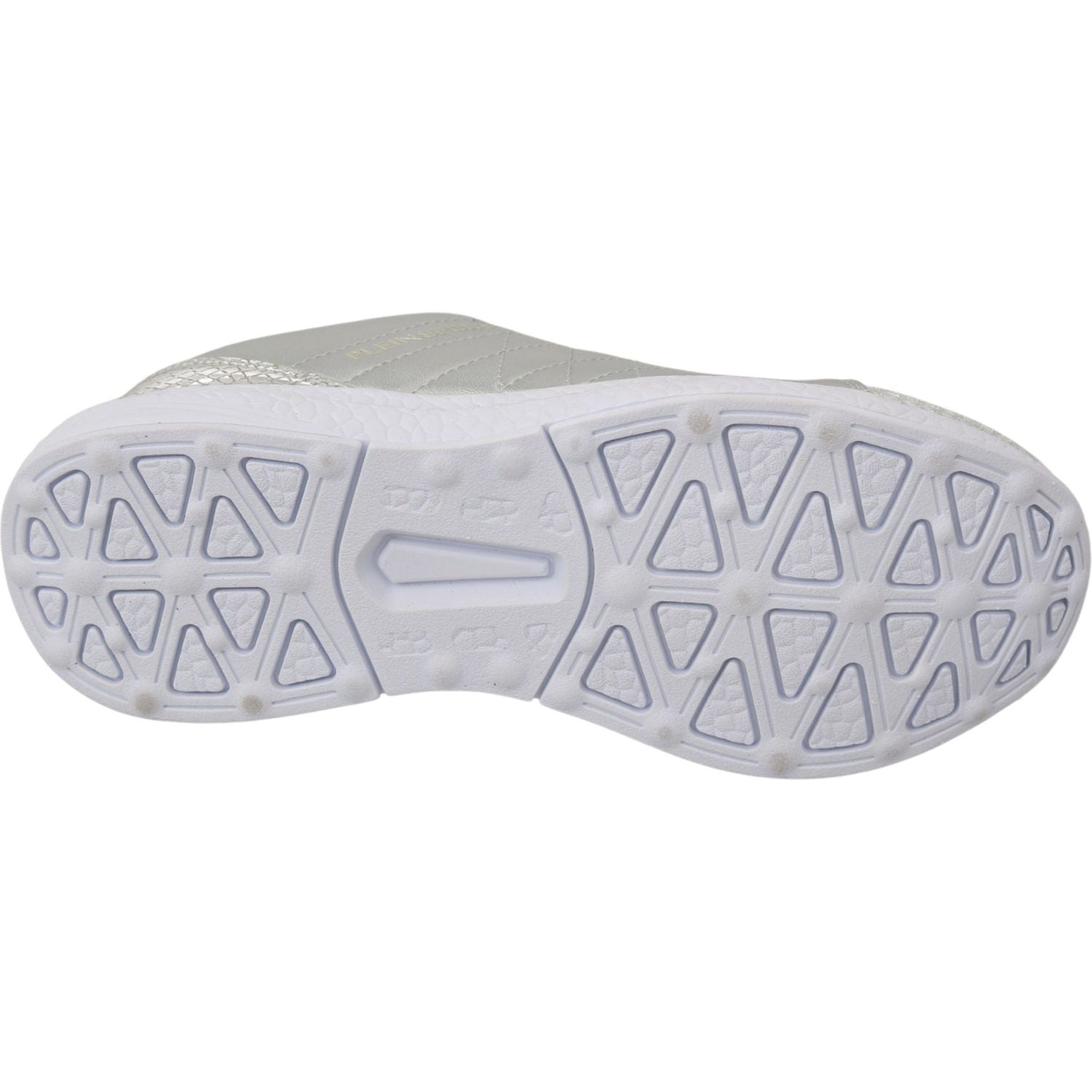 时尚银色运动鞋，引领潮流