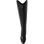 Jimmy Choo Elegant Black Calf Leather Heeled Boots 192954728632
