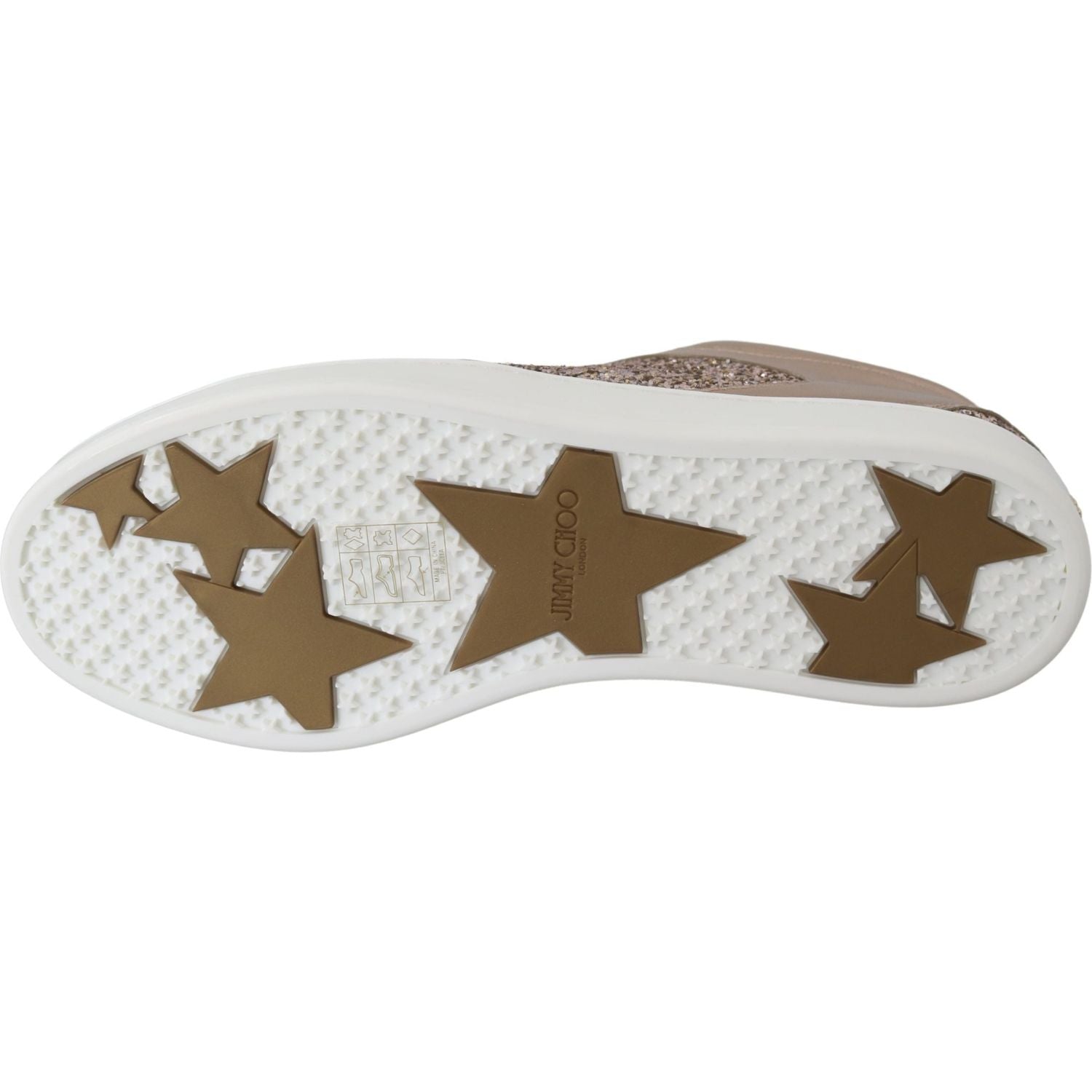 芭蕾粉色亮片皮革运动鞋