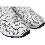 Jimmy Choo Elegant Monochrome Leather Sneakers 194611097150