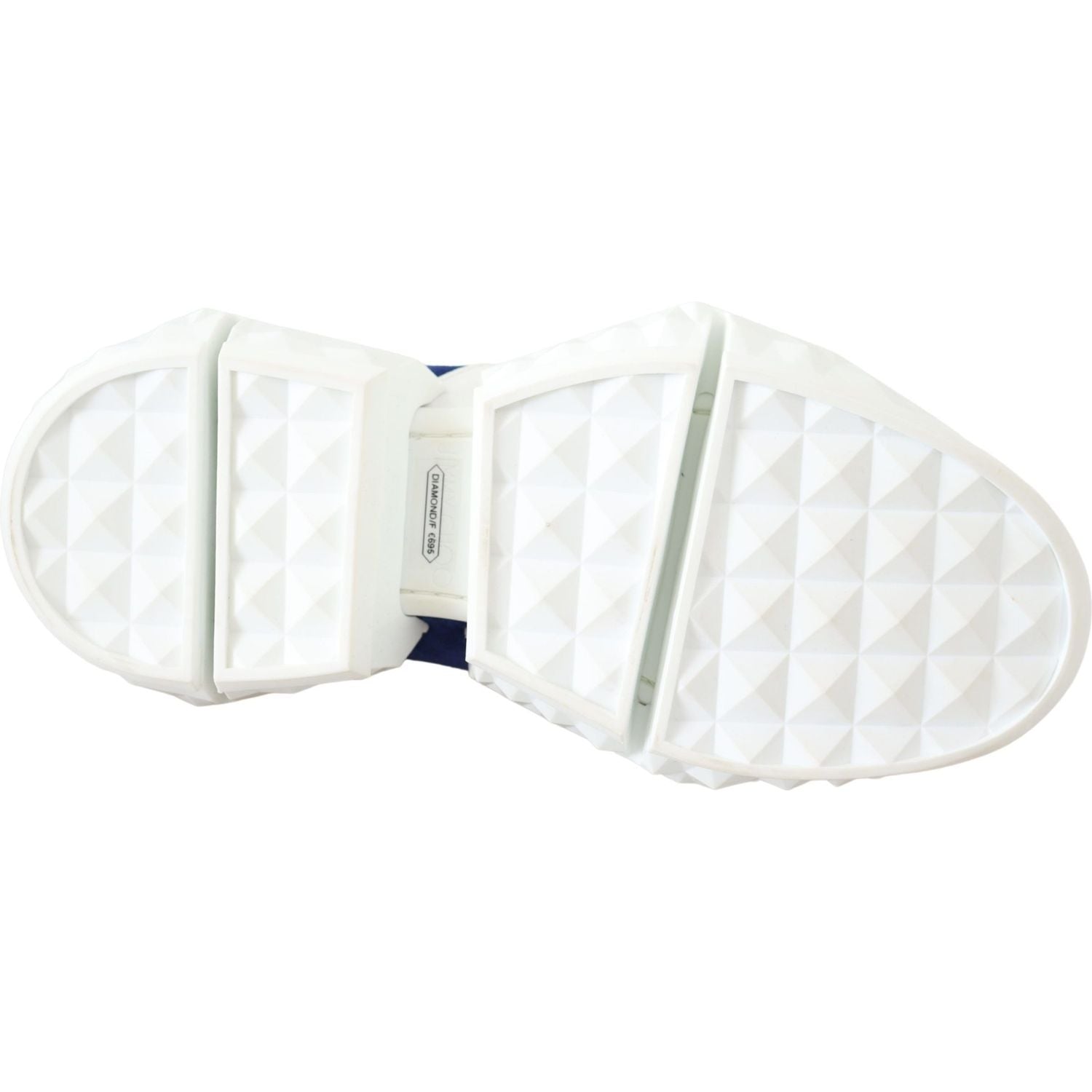 Electric Elegance 皮革混合运动鞋