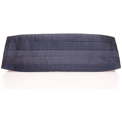 Dolce & Gabbana Blue Waist Smoking Tuxedo Cummerbund Belt
