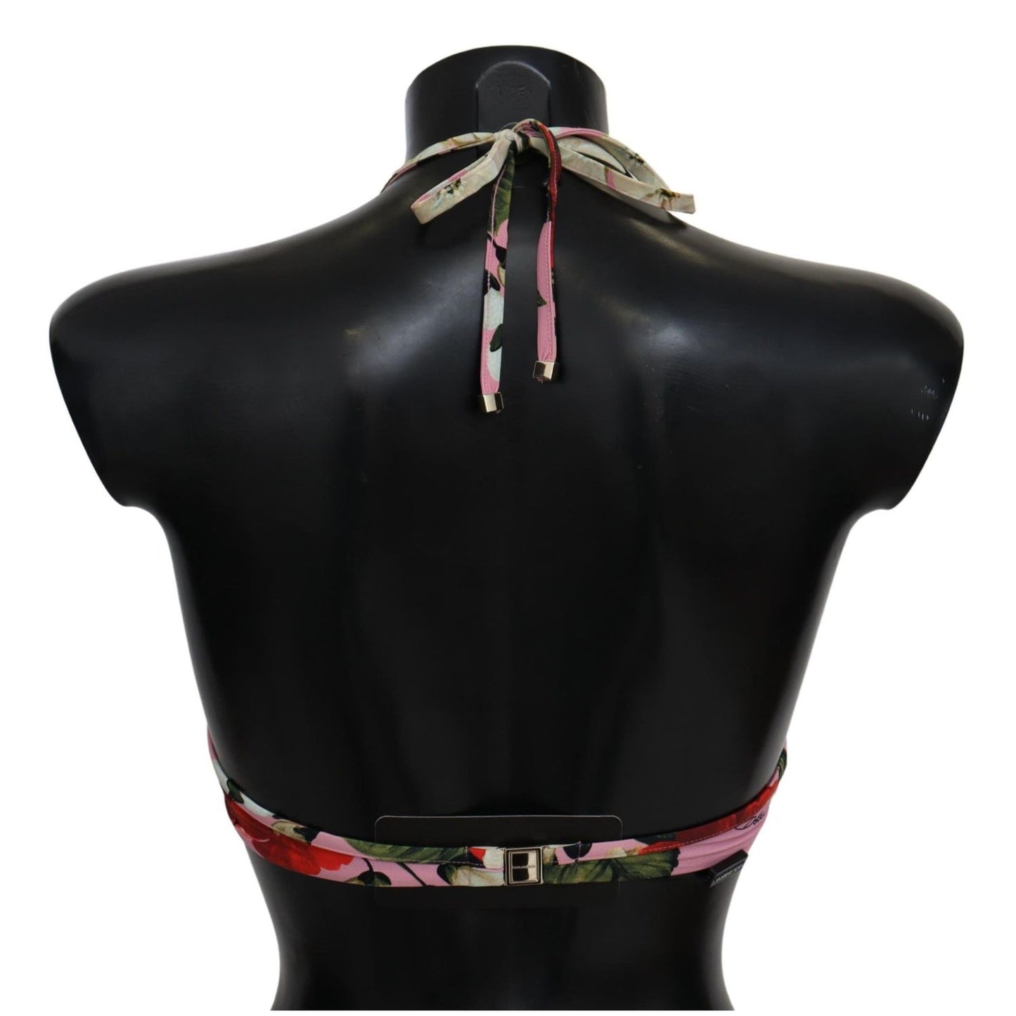 Dolce & Gabbana Multicolor Floral Swimsuit Beachwear Bikini Tops