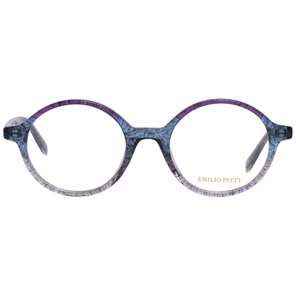 Emilio Pucci Purple Plastic Glasses (Frames)