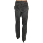 Just Cavalli Gray Washed Mid Waist Straight Denim Pants Jeans PAN70366-30